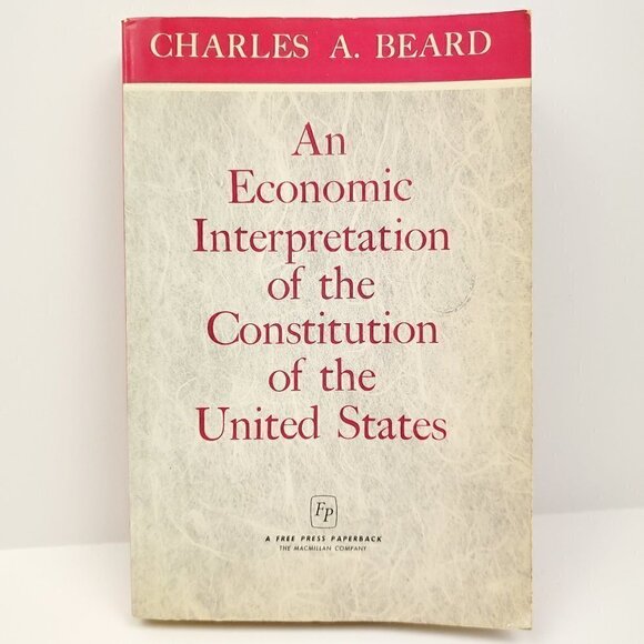 An Economic Interpretation of the Constitution United States Book Vintage 1966 - Picture 1 of 11